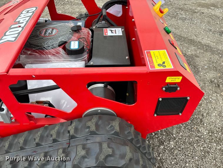 image for item EO4027 Capton 750 remote control lawn mower