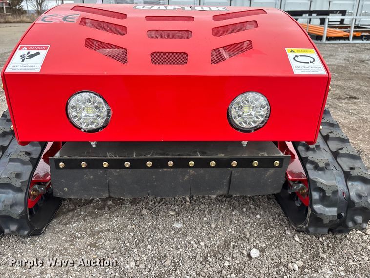 image for item EO4027 Capton 750 remote control lawn mower