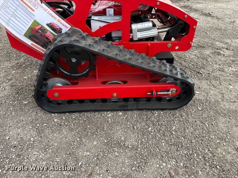 image for item EO4027 Capton 750 remote control lawn mower