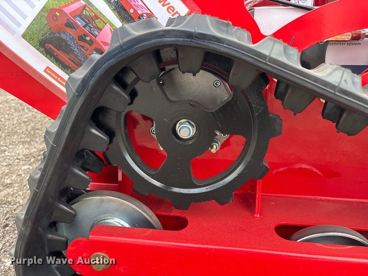 image for item EO4027 Capton 750 remote control lawn mower