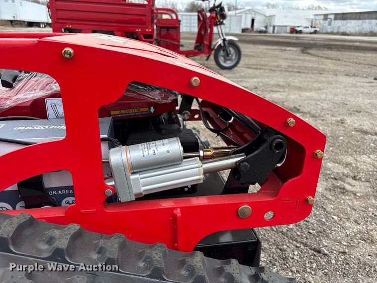 image for item EO4027 Capton 750 remote control lawn mower