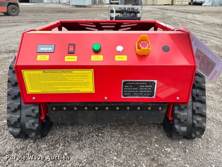 image for item EO4027 Capton 750 remote control lawn mower