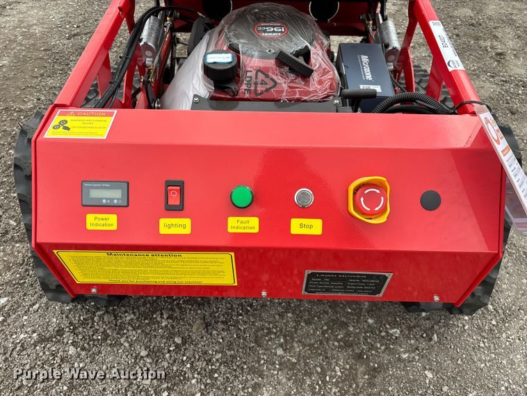 image for item EO4027 Capton 750 remote control lawn mower