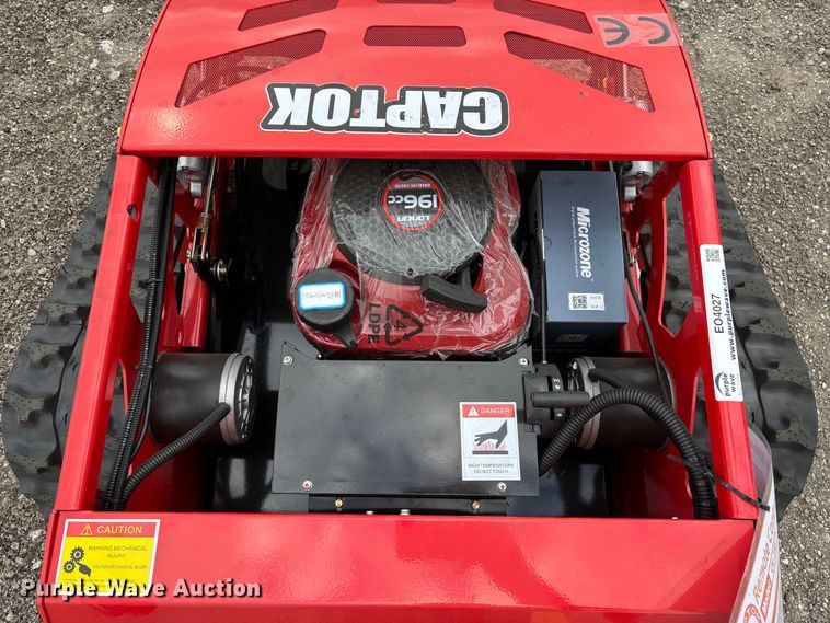 image for item EO4027 Capton 750 remote control lawn mower