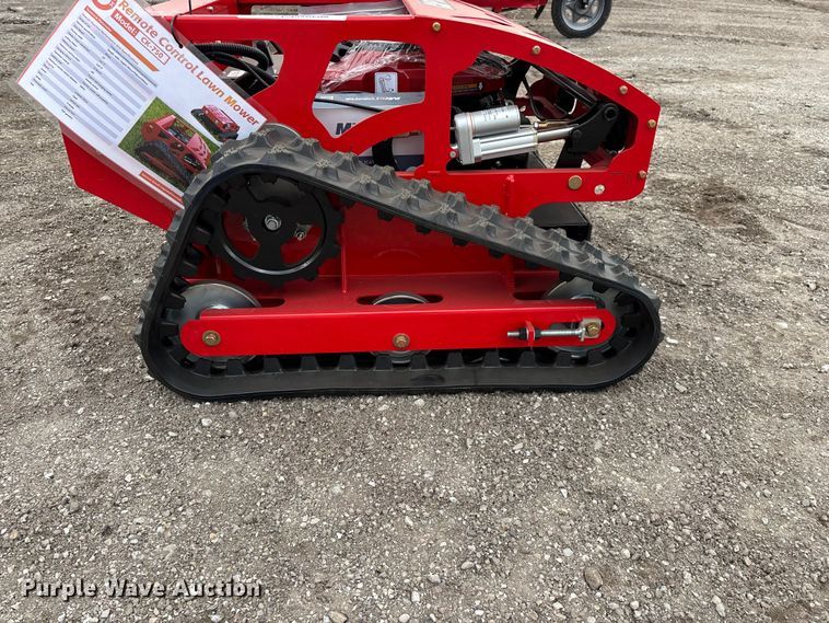 image for item EO4027 Capton 750 remote control lawn mower