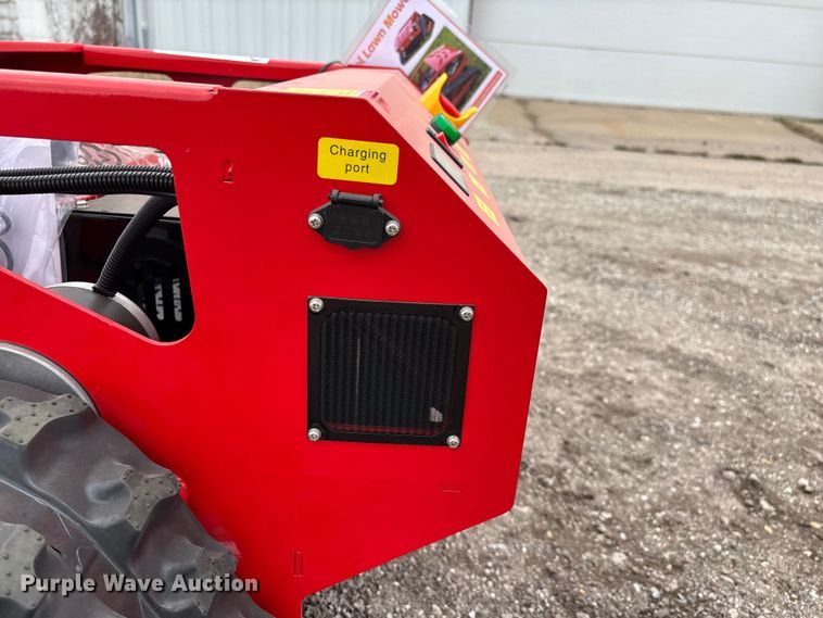 image for item EO4027 Capton 750 remote control lawn mower