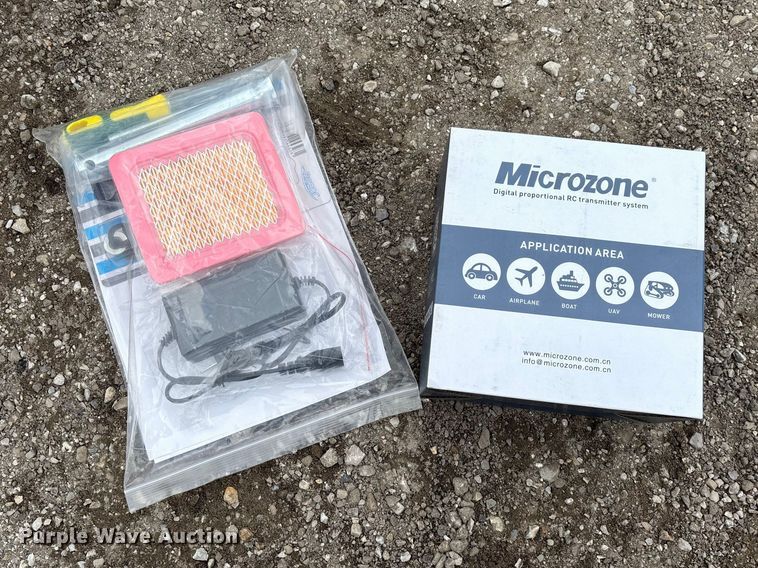 image for item EO4027 Capton 750 remote control lawn mower