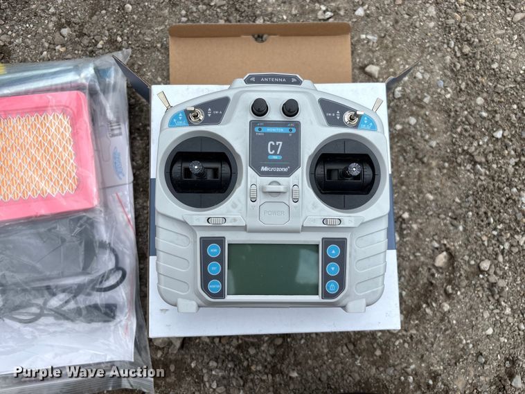 image for item EO4027 Capton 750 remote control lawn mower