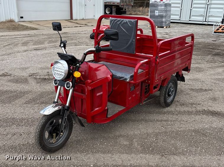 image for item EO4029 IRANCH IRET13 electric tricycle