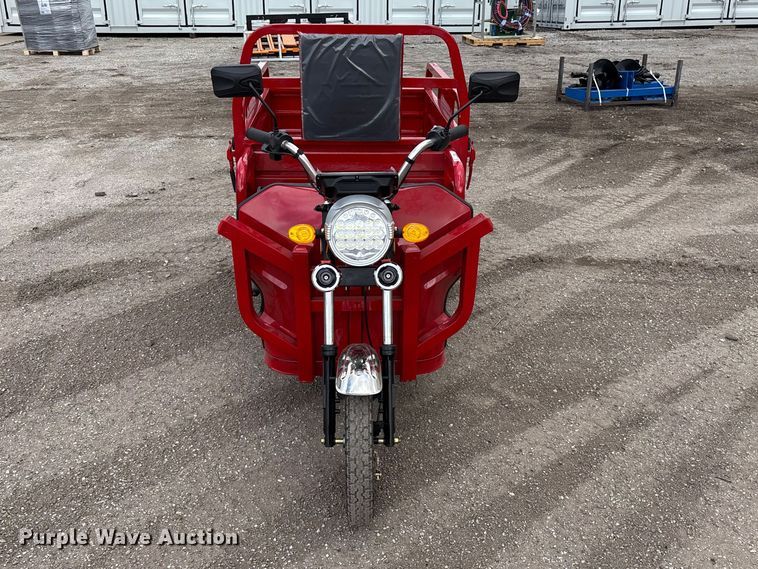 image for item EO4029 IRANCH IRET13 electric tricycle