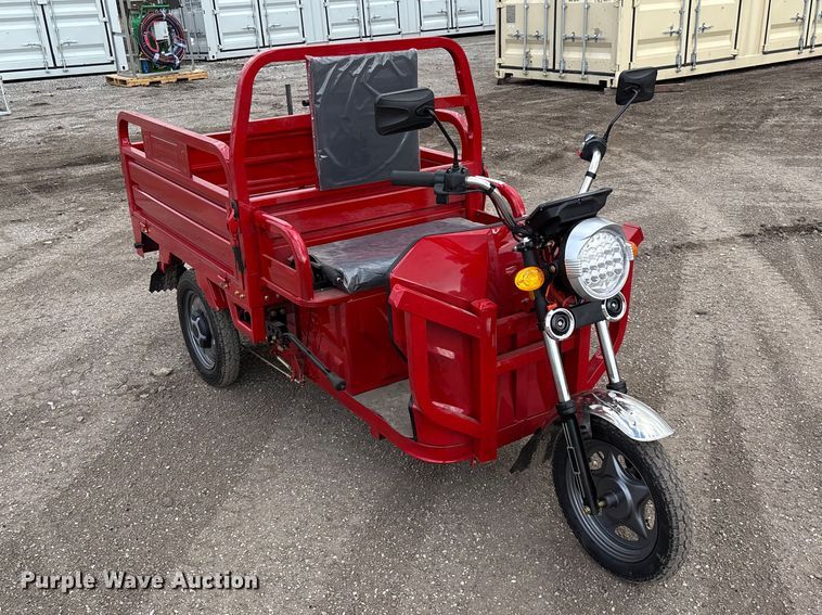 image for item EO4029 IRANCH IRET13 electric tricycle