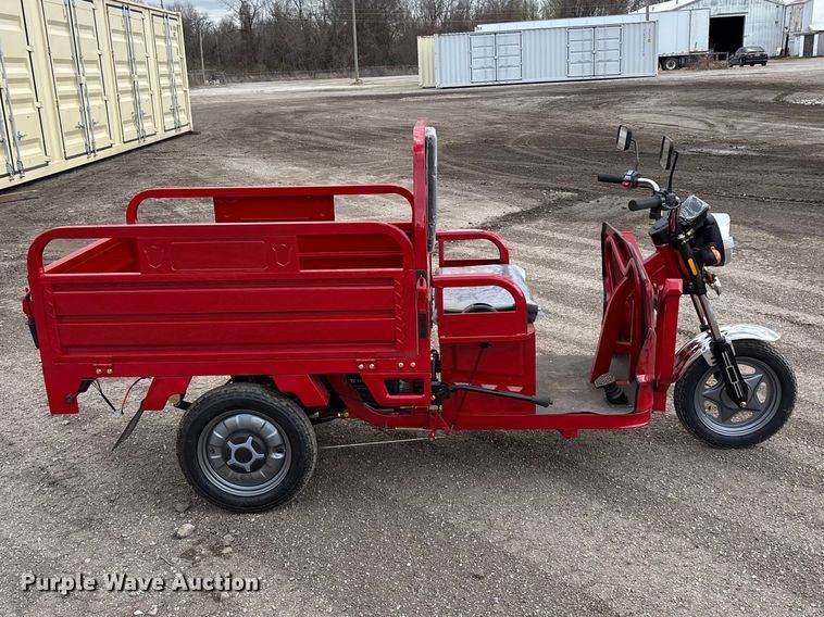 image for item EO4029 IRANCH IRET13 electric tricycle