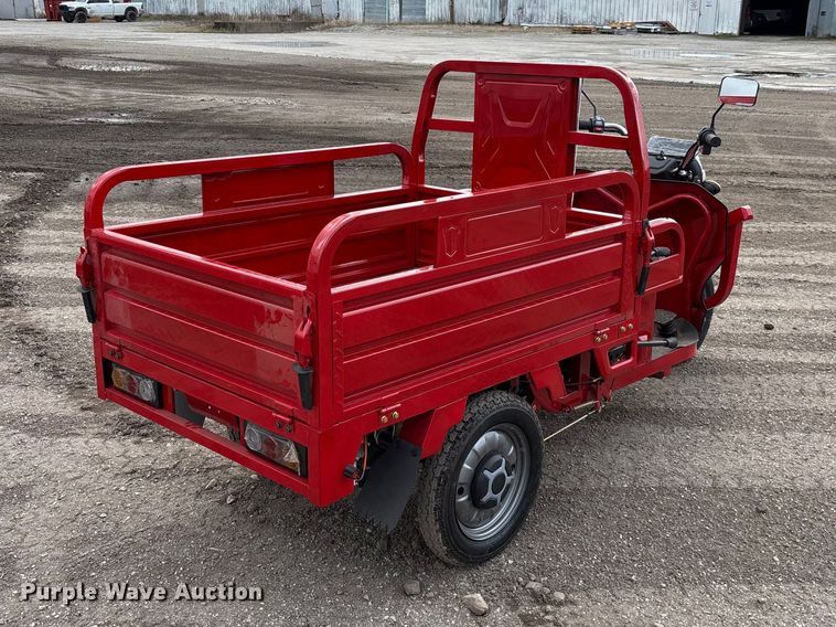 image for item EO4029 IRANCH IRET13 electric tricycle