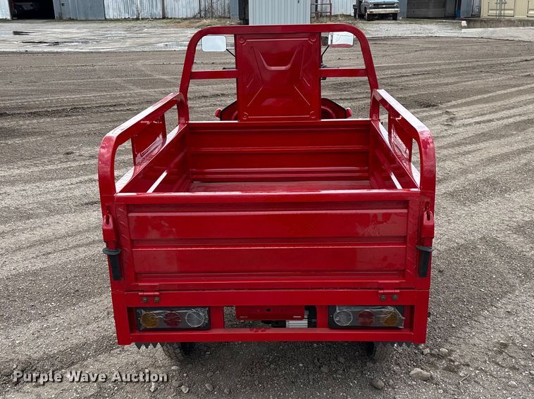 image for item EO4029 IRANCH IRET13 electric tricycle