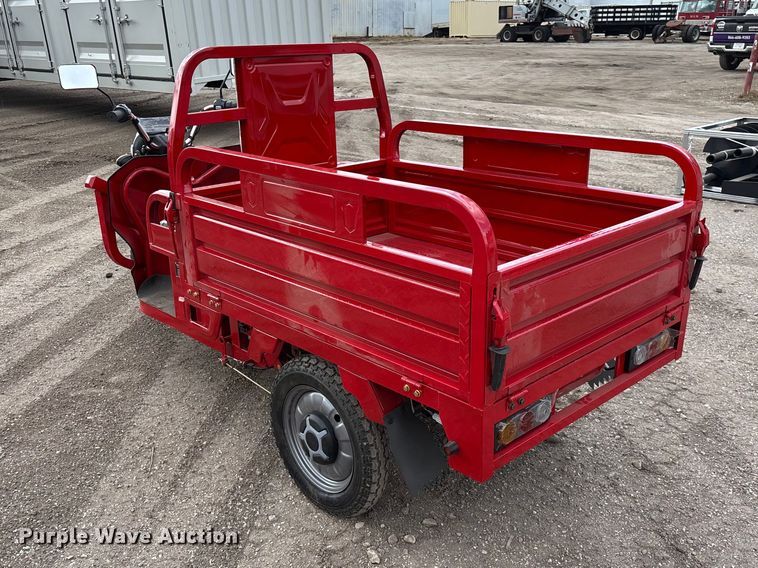 image for item EO4029 IRANCH IRET13 electric tricycle