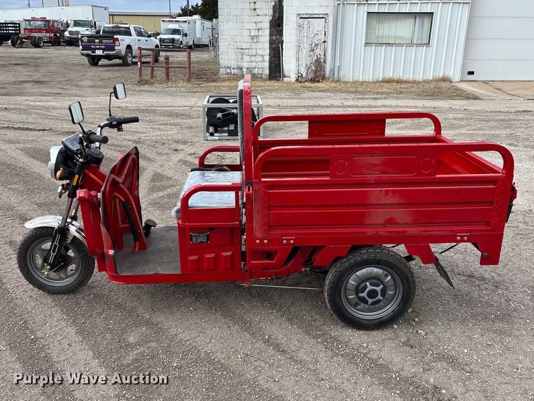 image for item EO4029 IRANCH IRET13 electric tricycle