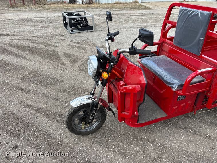 image for item EO4029 IRANCH IRET13 electric tricycle