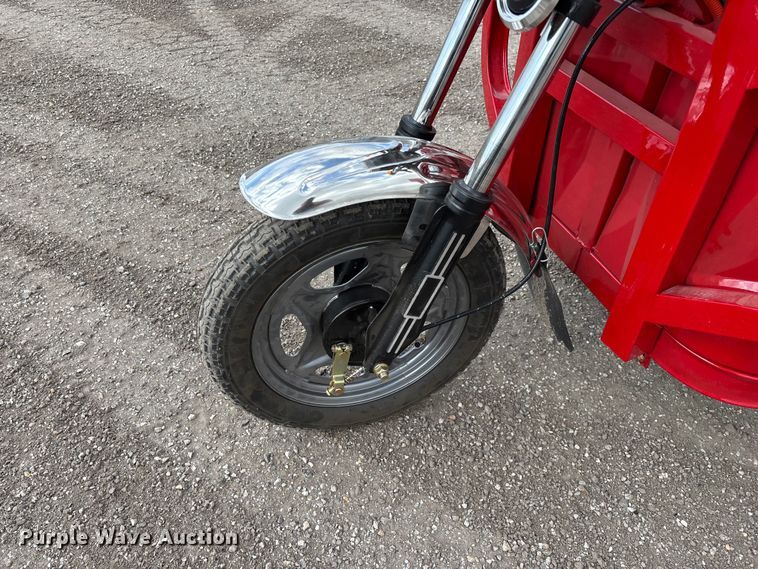 image for item EO4029 IRANCH IRET13 electric tricycle