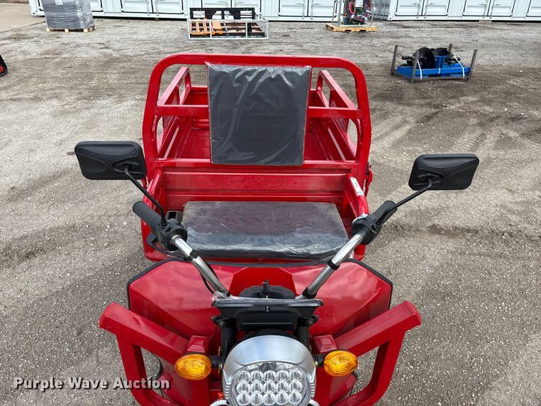 image for item EO4029 IRANCH IRET13 electric tricycle