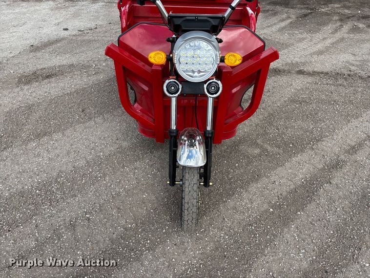 image for item EO4029 IRANCH IRET13 electric tricycle