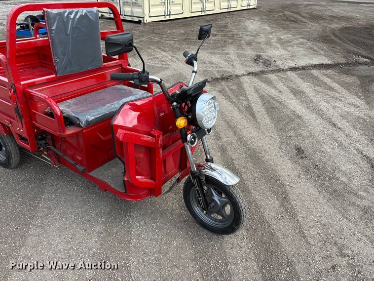 image for item EO4029 IRANCH IRET13 electric tricycle