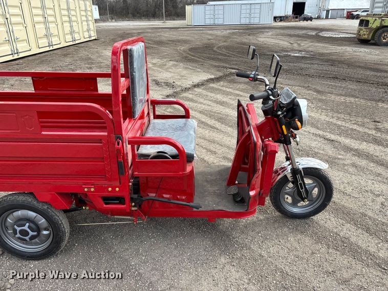 image for item EO4029 IRANCH IRET13 electric tricycle