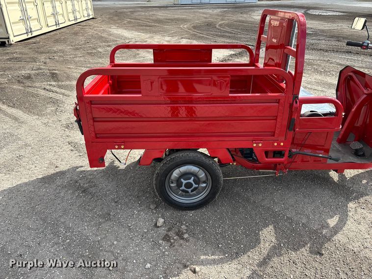 image for item EO4029 IRANCH IRET13 electric tricycle