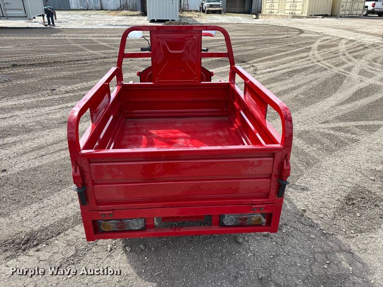 image for item EO4029 IRANCH IRET13 electric tricycle