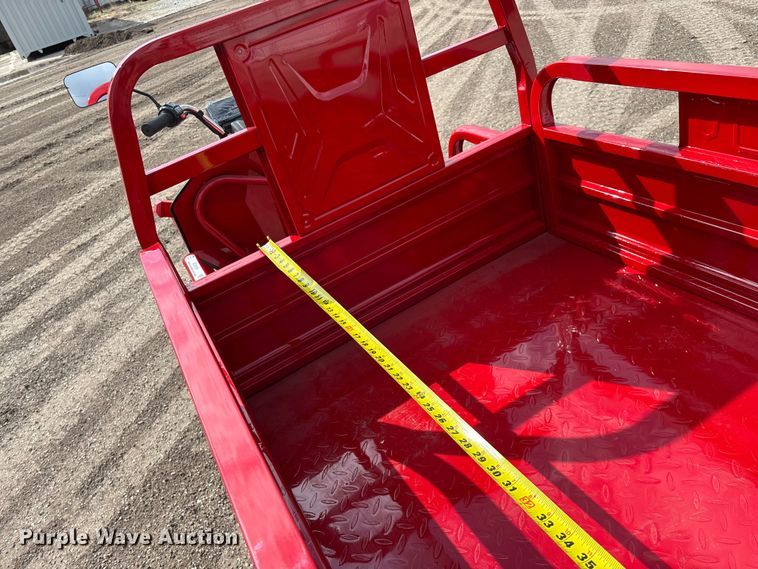 image for item EO4029 IRANCH IRET13 electric tricycle