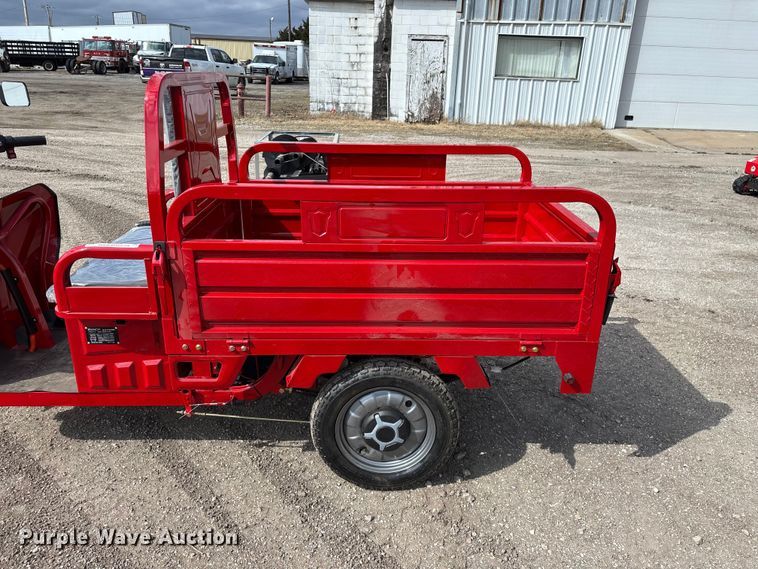 image for item EO4029 IRANCH IRET13 electric tricycle