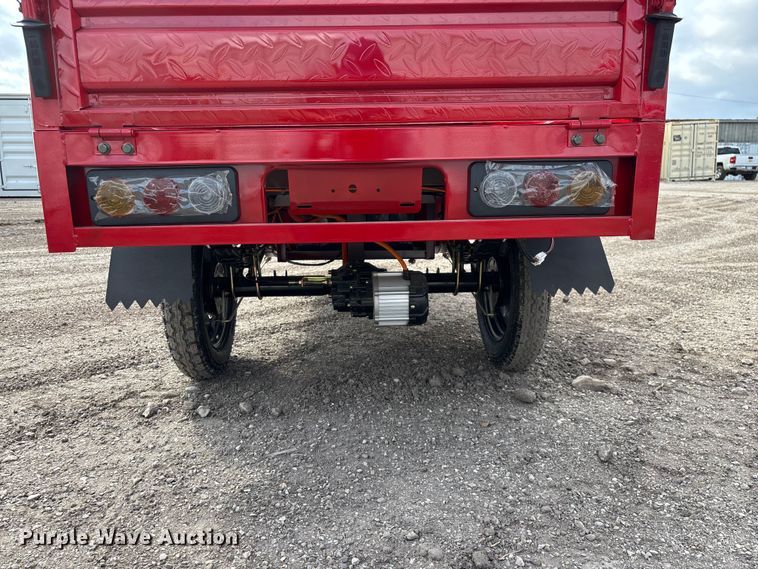 image for item EO4029 IRANCH IRET13 electric tricycle