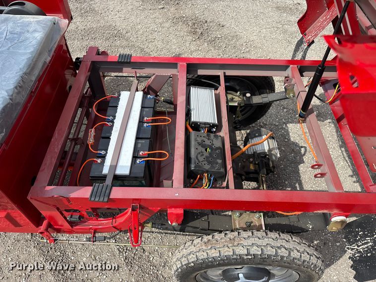 image for item EO4029 IRANCH IRET13 electric tricycle