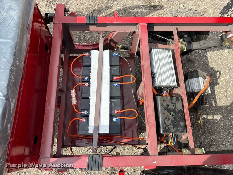 image for item EO4029 IRANCH IRET13 electric tricycle