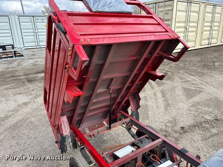 image for item EO4029 IRANCH IRET13 electric tricycle