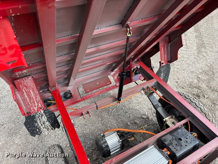 image for item EO4029 IRANCH IRET13 electric tricycle