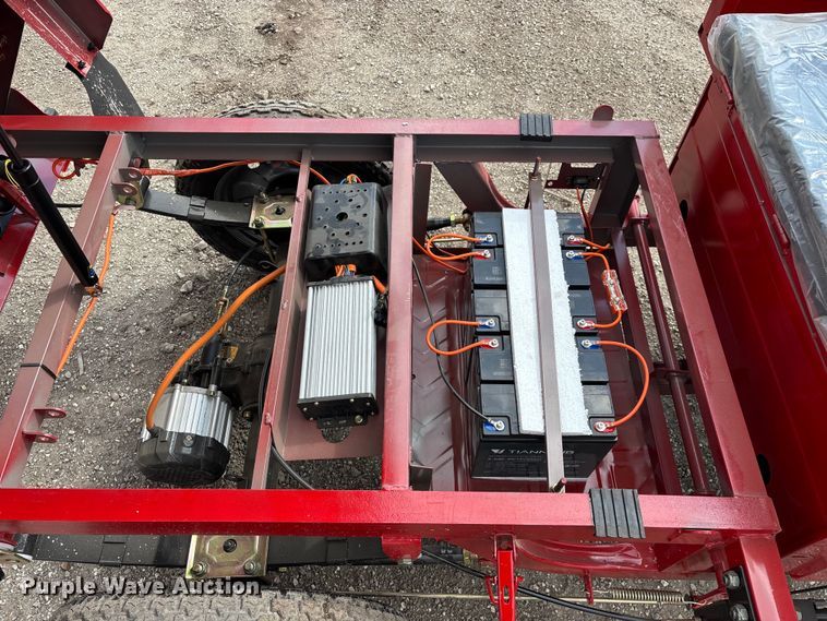 image for item EO4029 IRANCH IRET13 electric tricycle