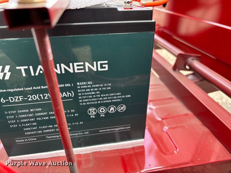 image for item EO4029 IRANCH IRET13 electric tricycle