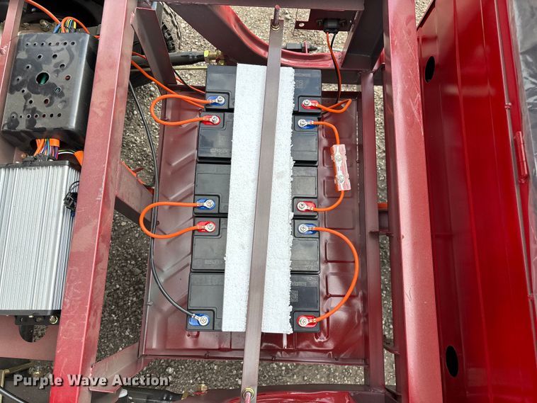 image for item EO4029 IRANCH IRET13 electric tricycle