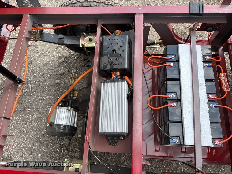 image for item EO4029 IRANCH IRET13 electric tricycle