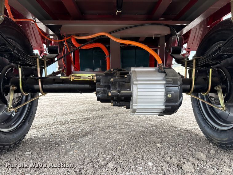 image for item EO4029 IRANCH IRET13 electric tricycle