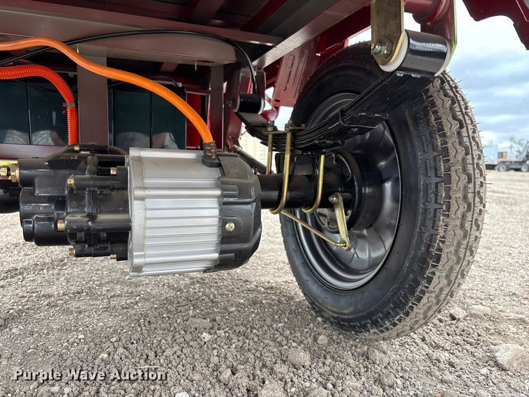 image for item EO4029 IRANCH IRET13 electric tricycle