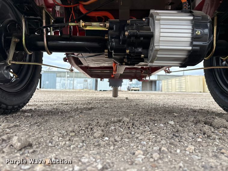 image for item EO4029 IRANCH IRET13 electric tricycle