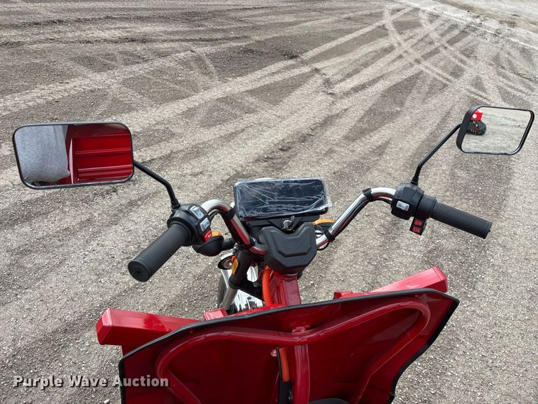 image for item EO4029 IRANCH IRET13 electric tricycle