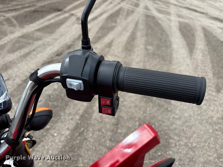 image for item EO4029 IRANCH IRET13 electric tricycle