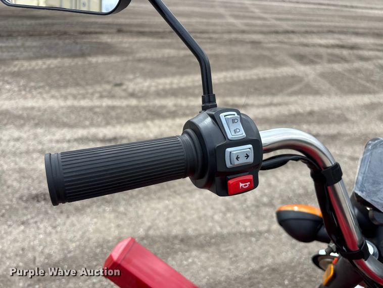 image for item EO4029 IRANCH IRET13 electric tricycle