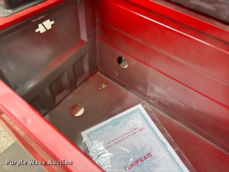 image for item EO4029 IRANCH IRET13 electric tricycle