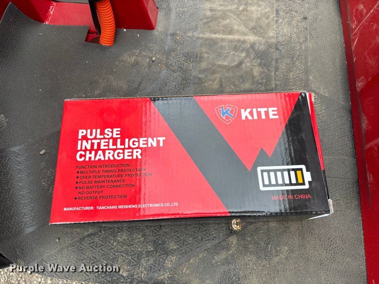 image for item EO4029 IRANCH IRET13 electric tricycle