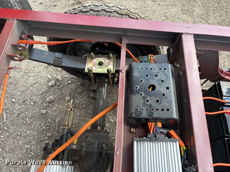 image for item EO4029 IRANCH IRET13 electric tricycle