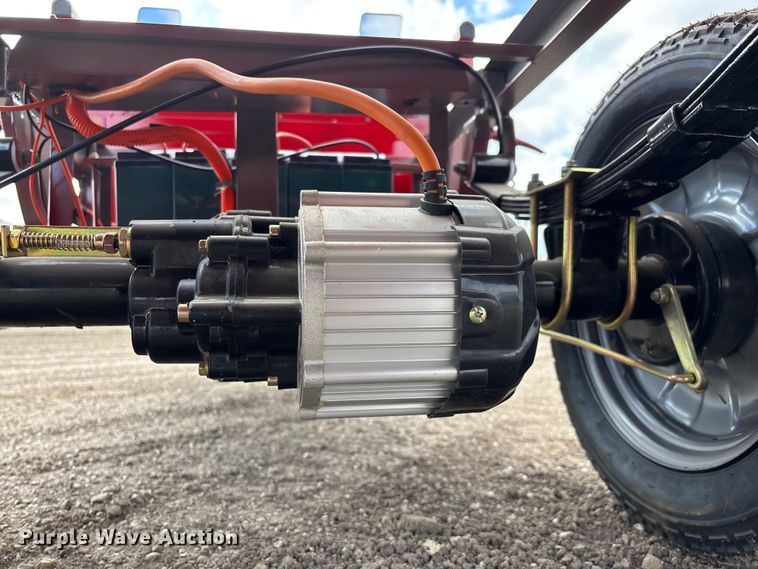 image for item EO4029 IRANCH IRET13 electric tricycle