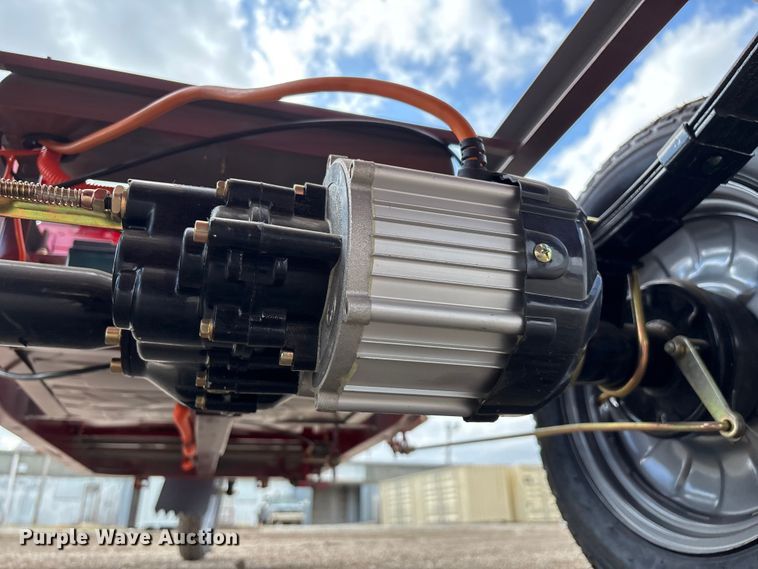 image for item EO4029 IRANCH IRET13 electric tricycle